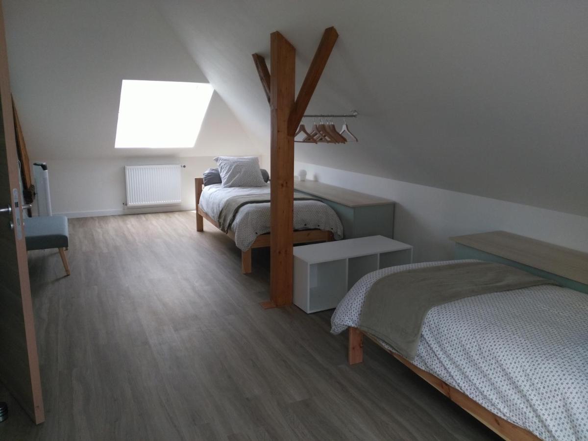 Les Chambres D Odile Lachapelle-sous-Chaux Eksteriør billede