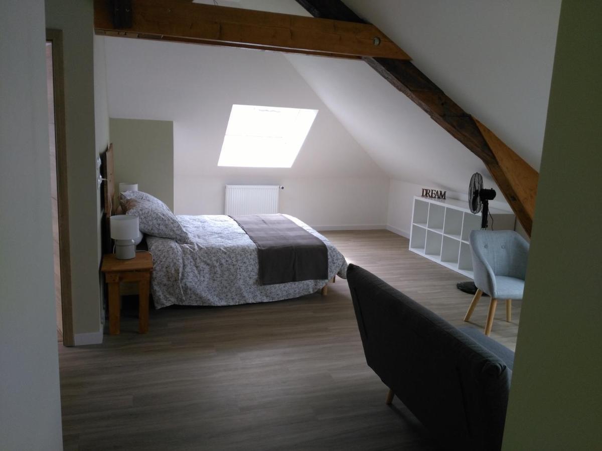 Les Chambres D Odile Lachapelle-sous-Chaux Eksteriør billede