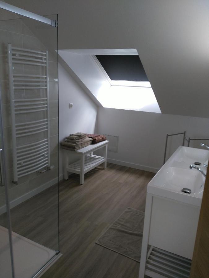 Les Chambres D Odile Lachapelle-sous-Chaux Eksteriør billede