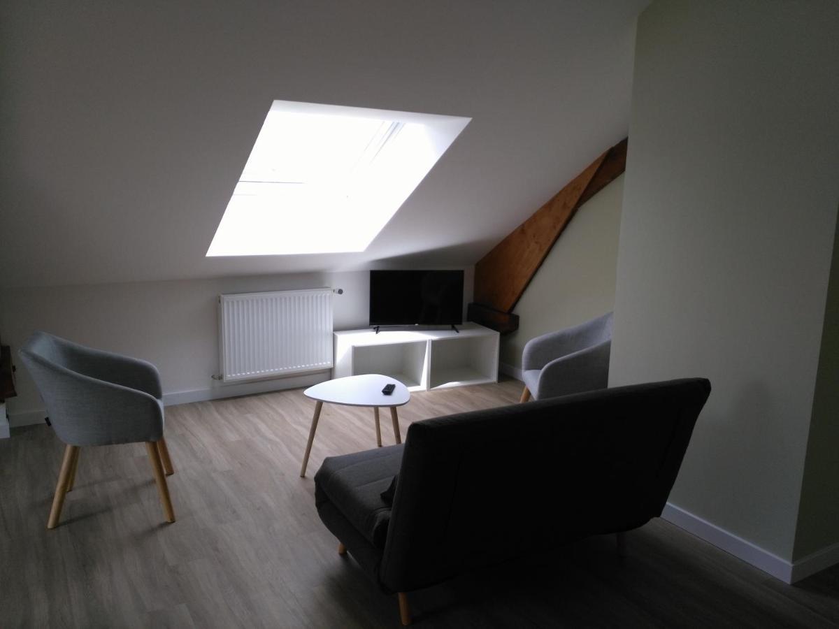 Les Chambres D Odile Lachapelle-sous-Chaux Eksteriør billede